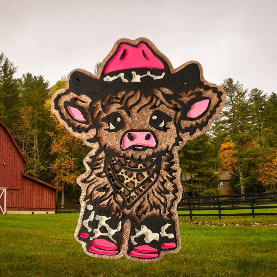Highland cowgirl