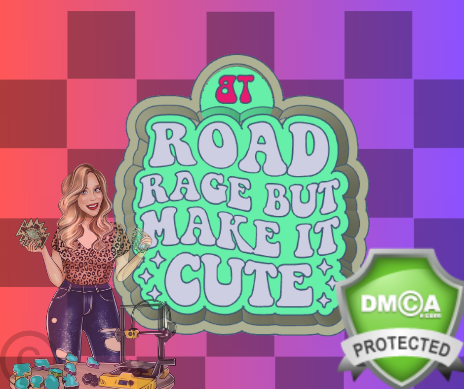 ROAD RAGE BUT MAKE IT CUTE