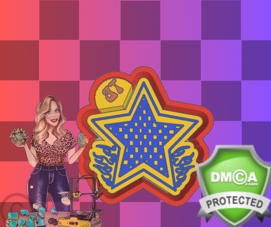 CHECKERED FLAME STAR