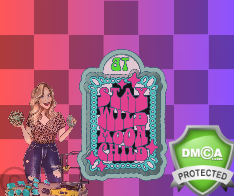 STAY WILD MOON CHILD