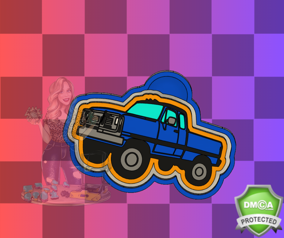 SQUARE BODY TRUCK