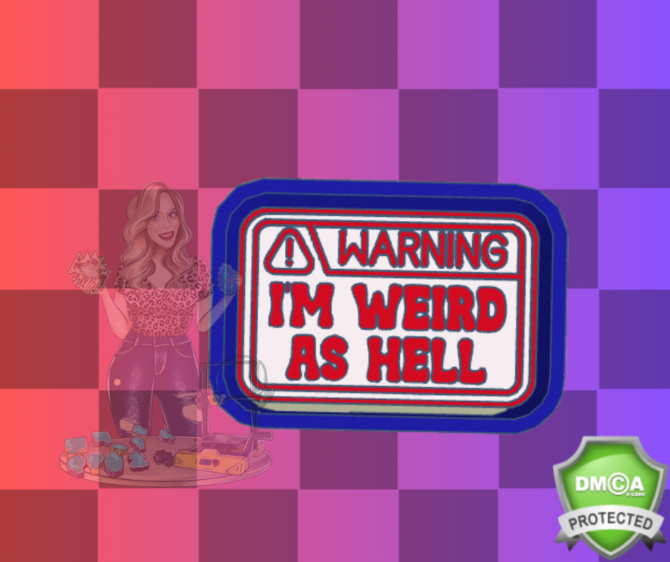 WEIRD AS HELL
