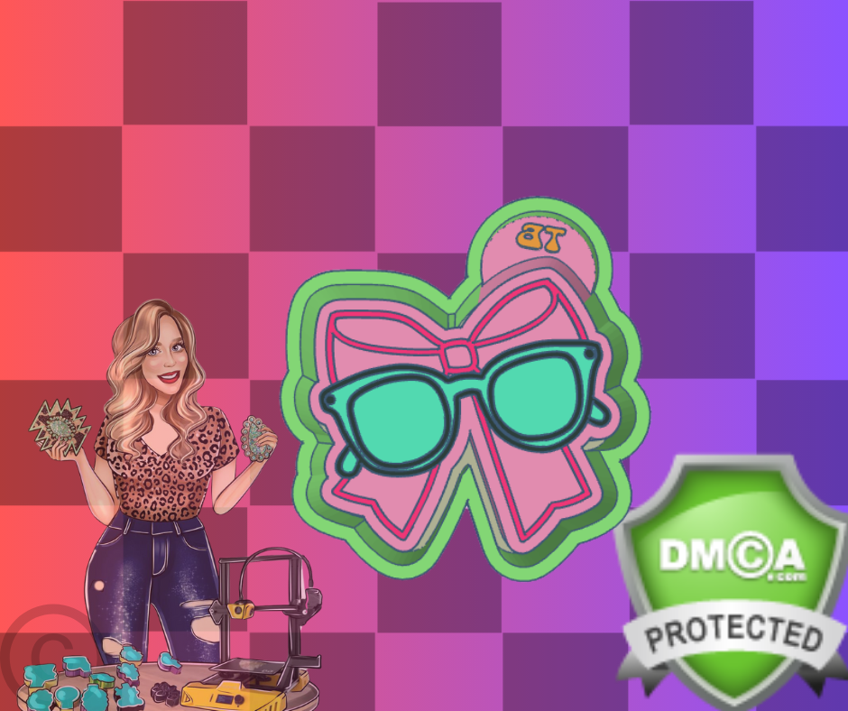 BOW WITH SUNGLASSES