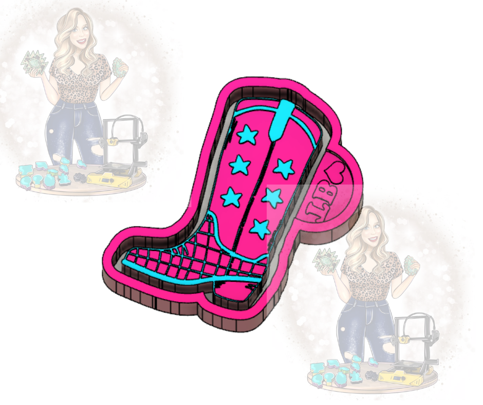 Disco Boot TB MOLDS disco-boot-tb-molds