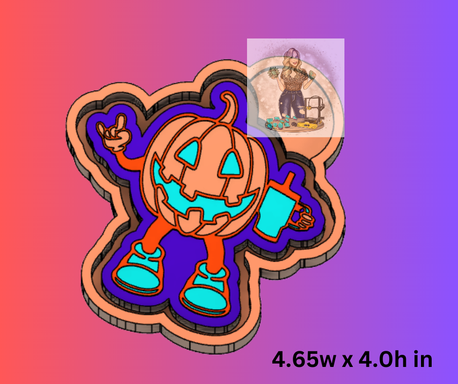 boujee jack-o-lantern