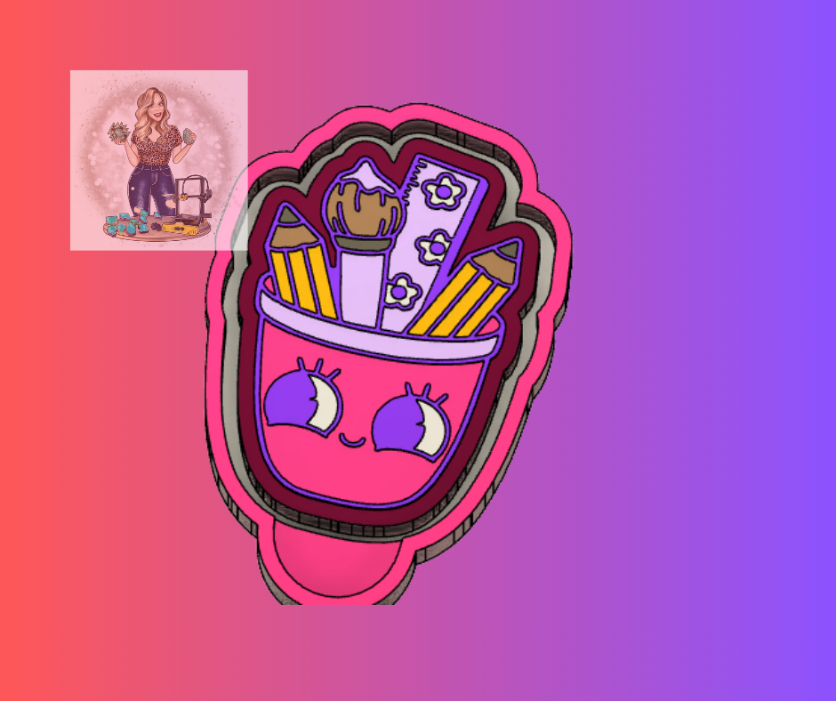 Pencil Cup TB MOLDS pencil-cup-tb-molds