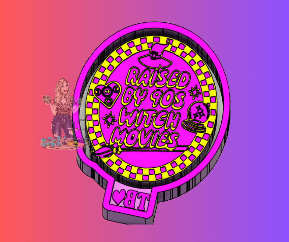 raised by 90's witch movies