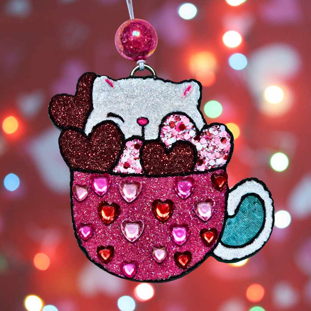 kitty love cup
