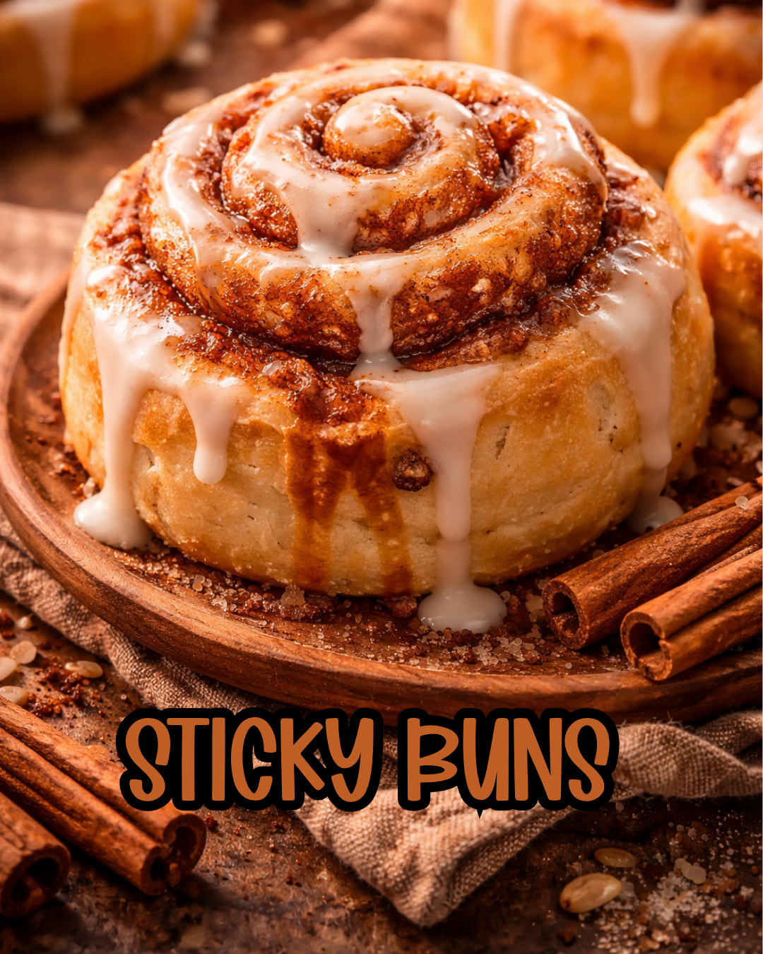Sticky Buns Scented Aroma Beads