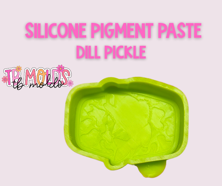 Dill Pickle Silicone Pigment Paste