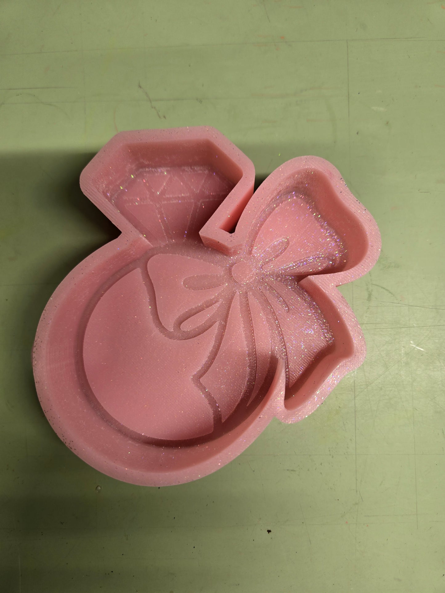 DESTASH ring with bow