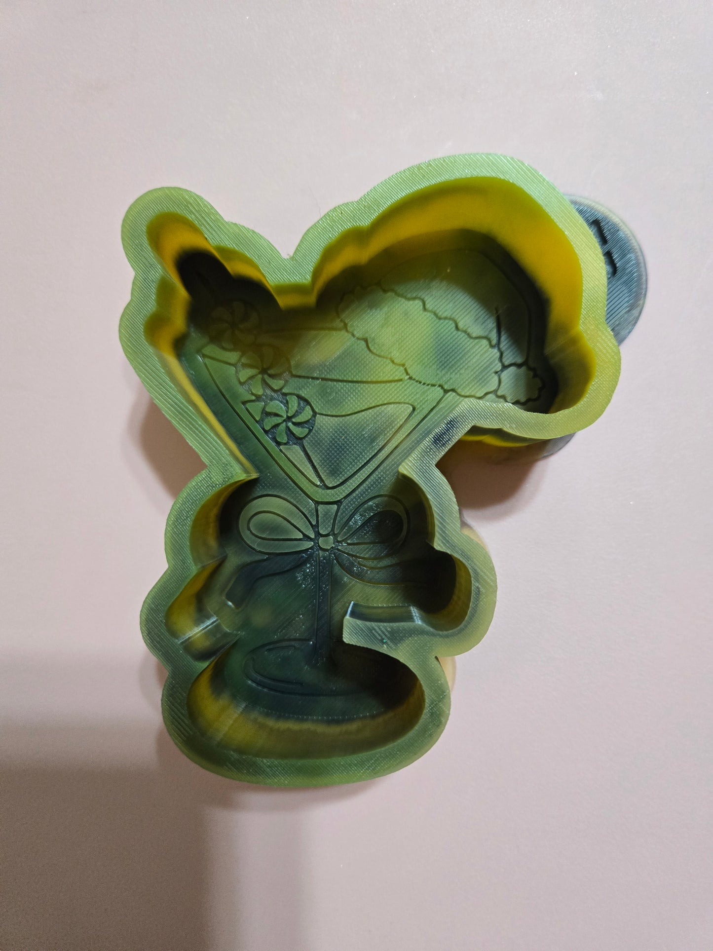 B GRADE peppermint tini