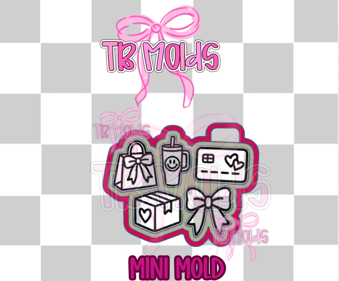 Mini Mold- Retail Therapy