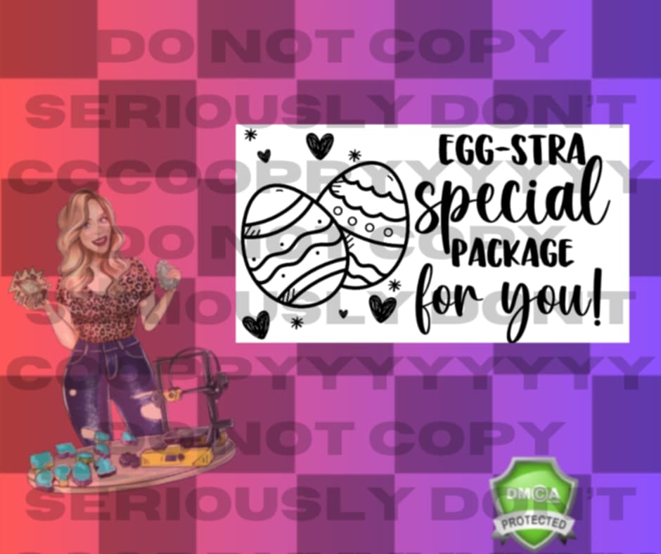Egg-stra special Label