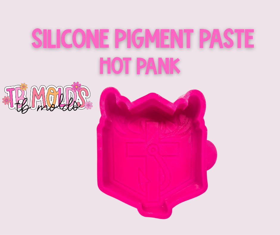 Hot Pank Silicone Pigment Paste