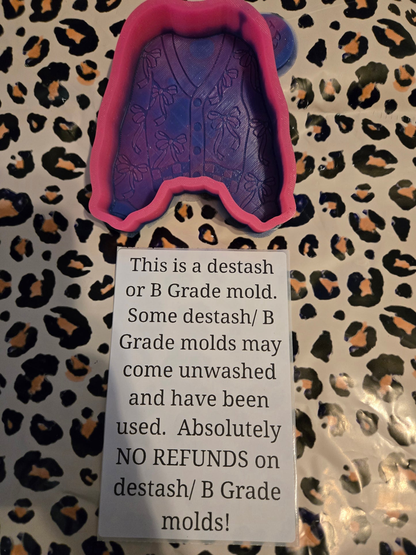 DESTASH bow sweater