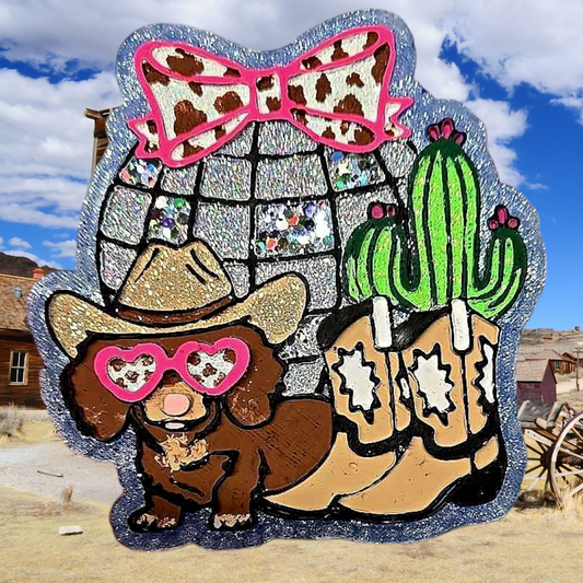 DESERT DISCO DACHSHUND