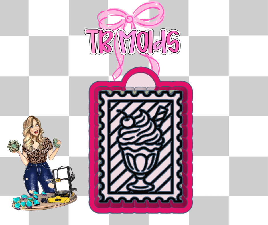 Sundae stamp