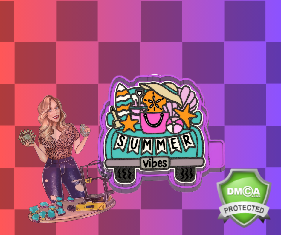 Summer truck