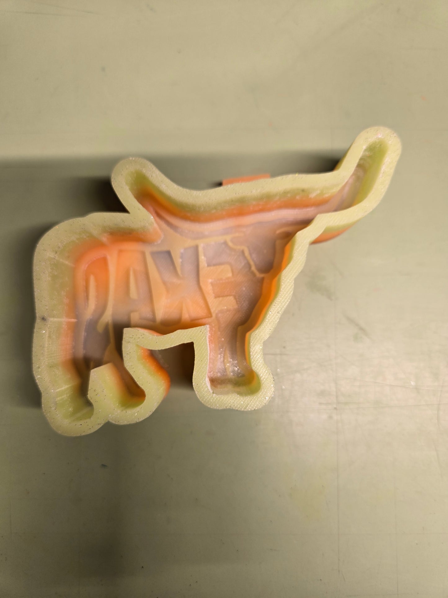 DESTASH Texas cow