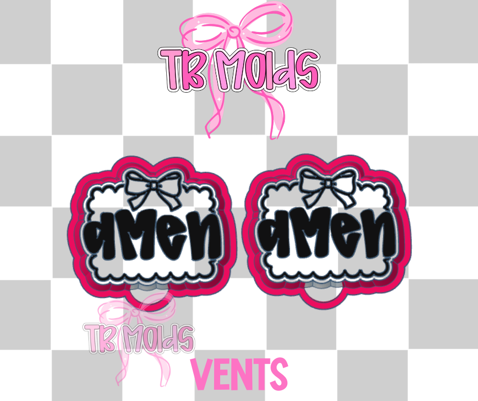Amen frame vents
