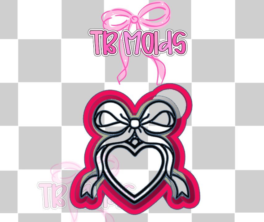 Locket with bow