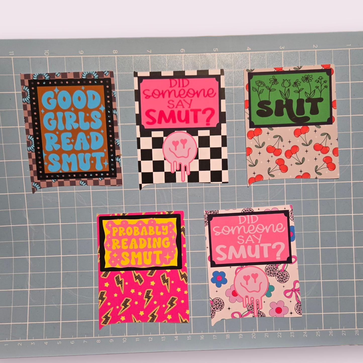 Glossy Plain Book cardstock MR CARDSTOCK mixed grab bag