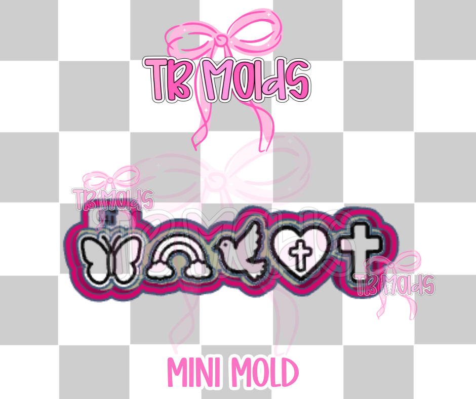 Mini Mold-Faith Based