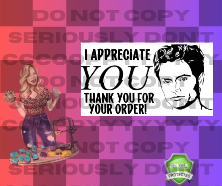 Appreciate YOU Label