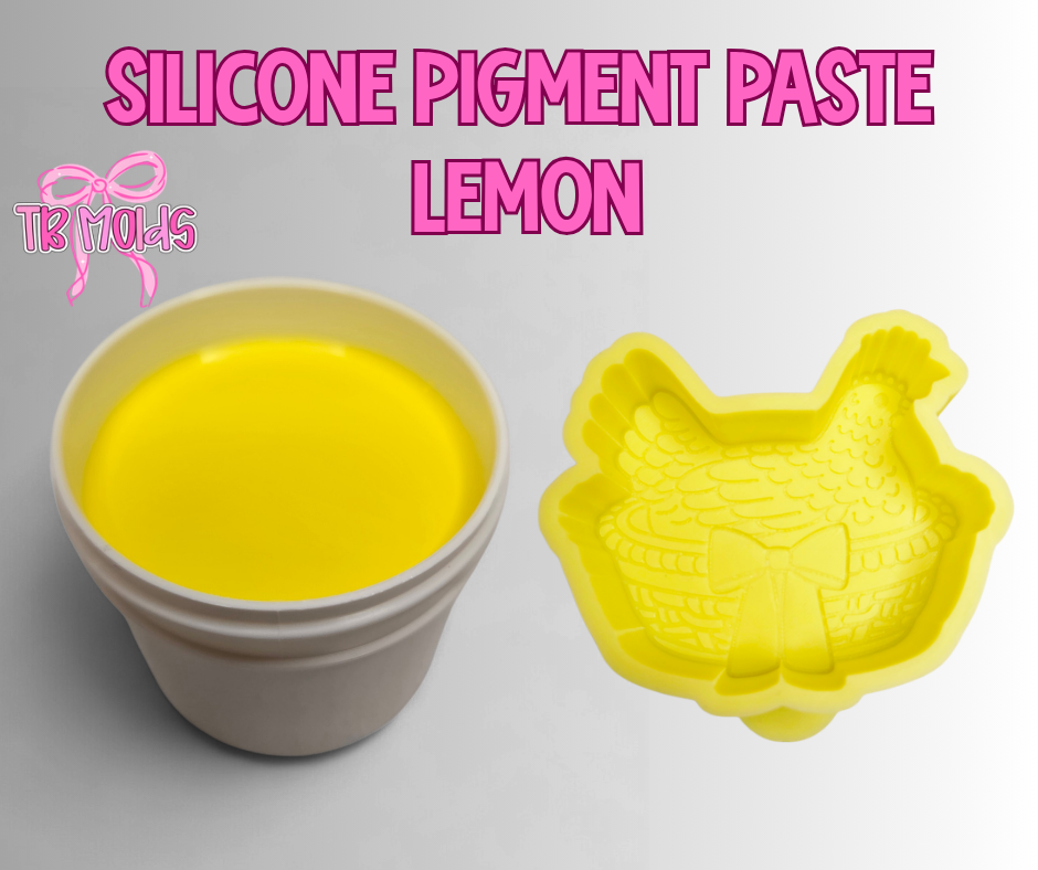 Lemon Silicone Pigment Paste