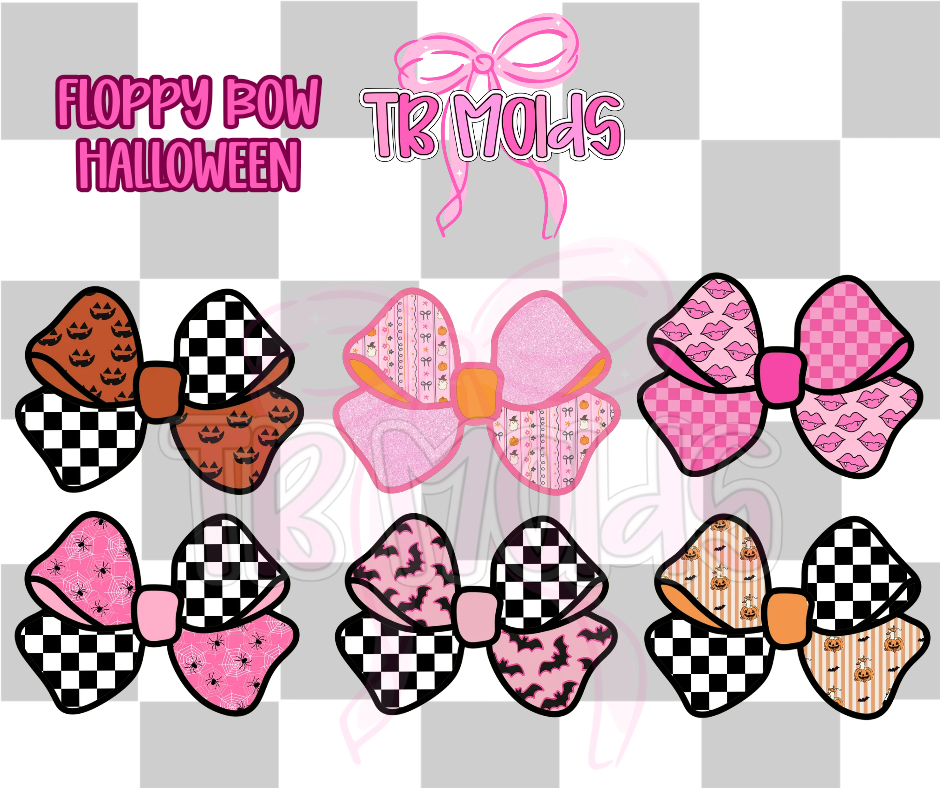 Floppy bow mixed grab bag cardstock