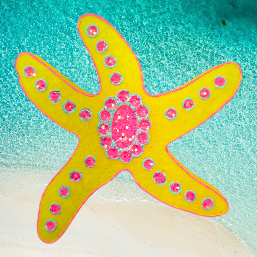 TURQUOISE STARFISH