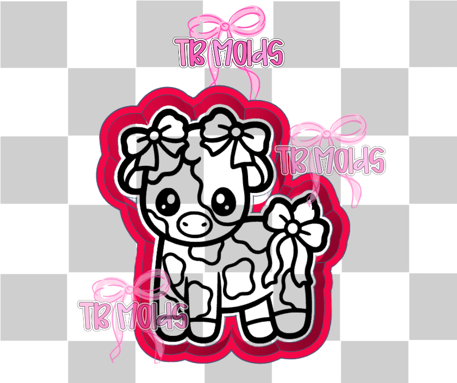Cutie cow- bows