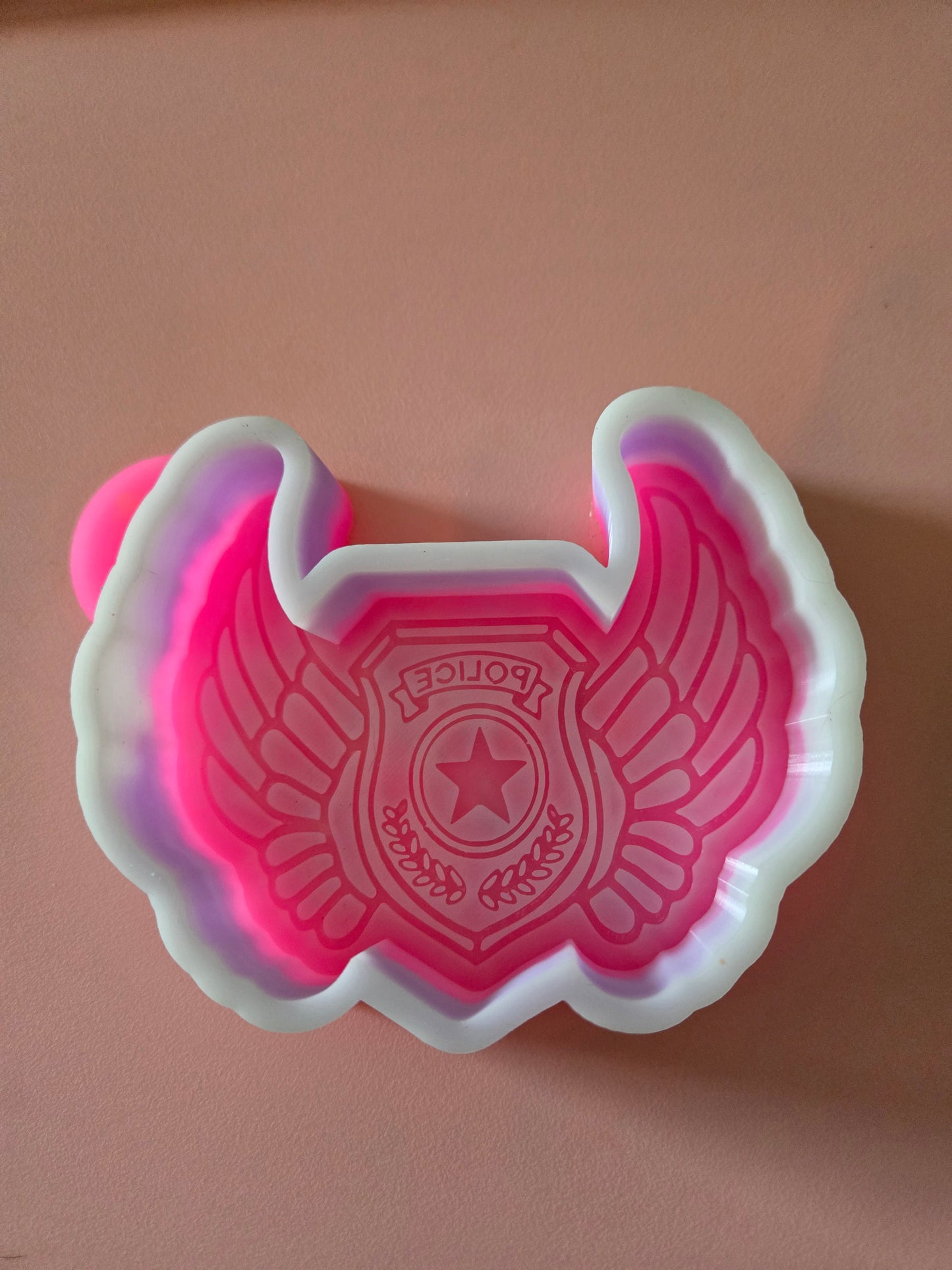 RTS wing police badge