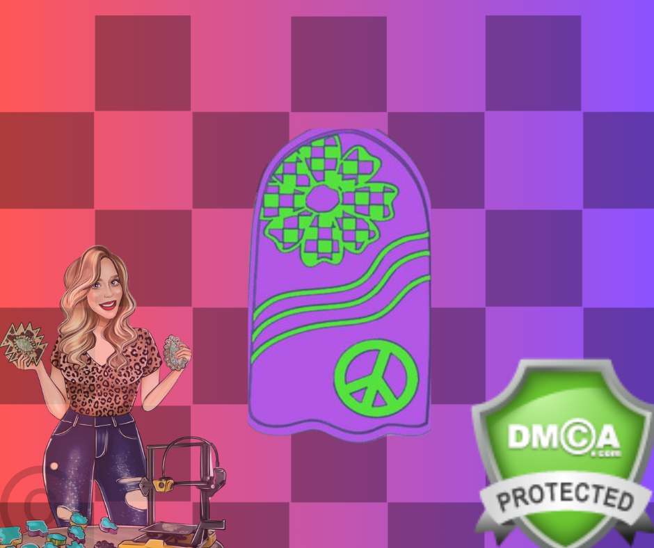 Groovy popsicle Insert