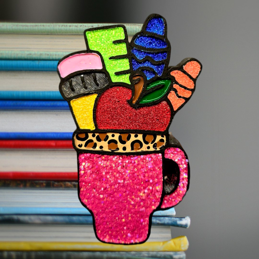 PLAIN TEACHER TUMBLER