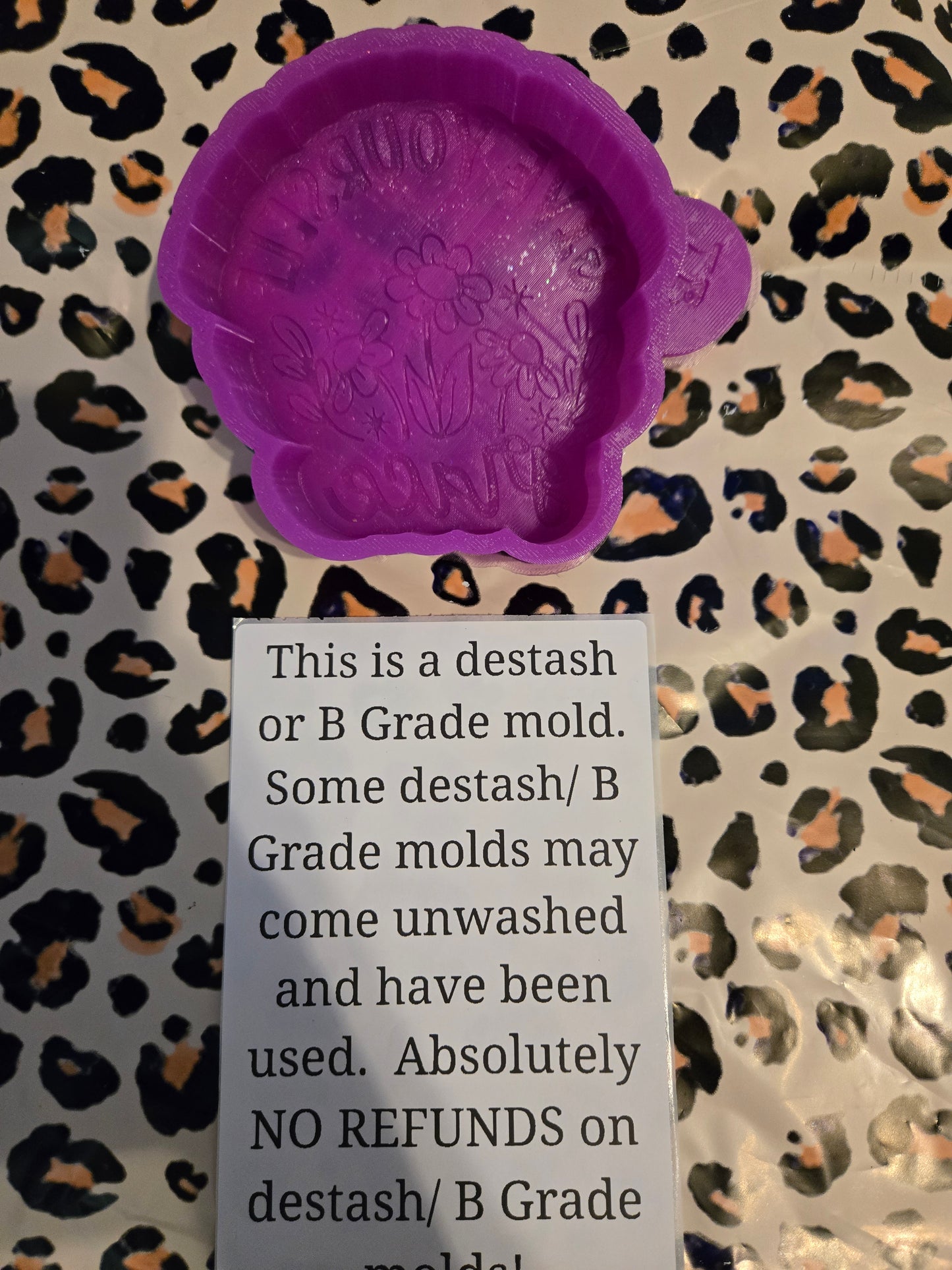 DESTASH give yourself grace