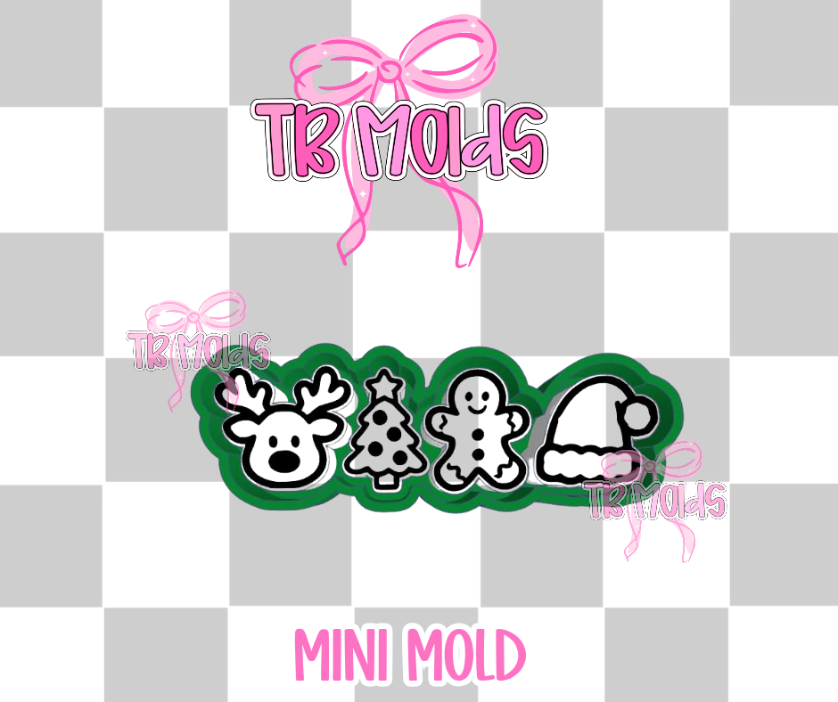 Mini Mold-christmas buddies