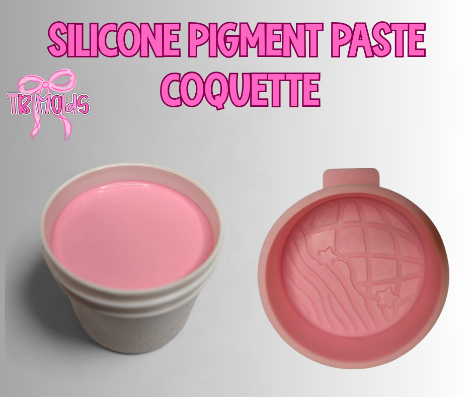 Coquette Silicone Pigment Paste