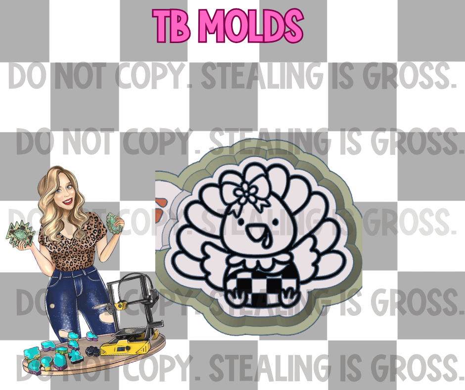 Checkered turkey