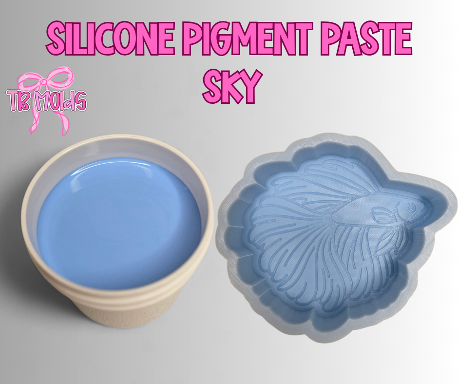 Sky Silicone Pigment Paste