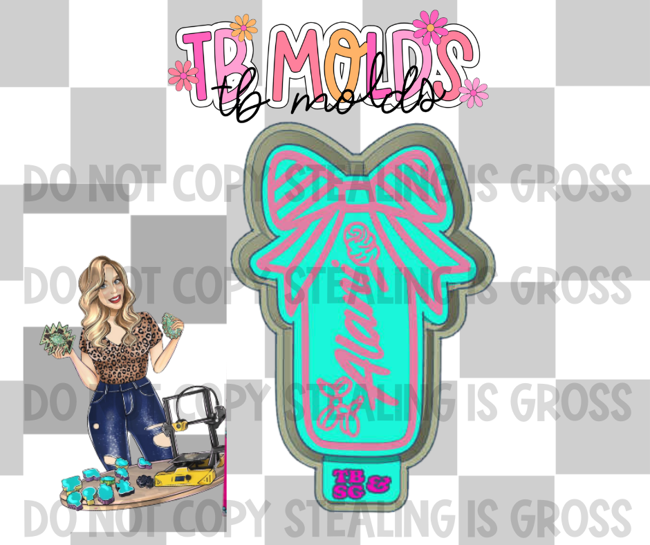 Cotton candy alani- collab with southern glitter EXCLUSIVE