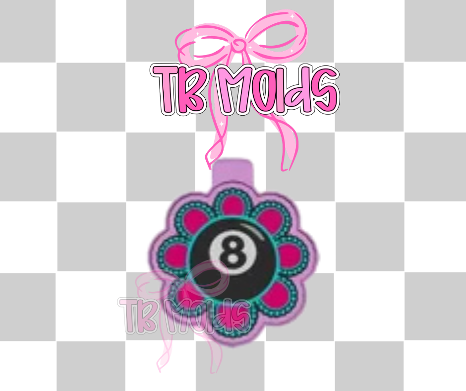 8ball flower