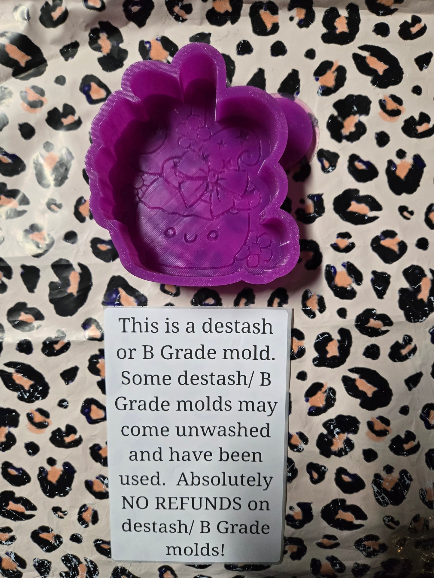 DESTASH witchy candy apple