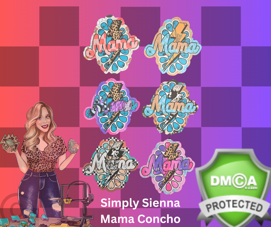 Mama concho Cardstock SIMPLY SIENNA