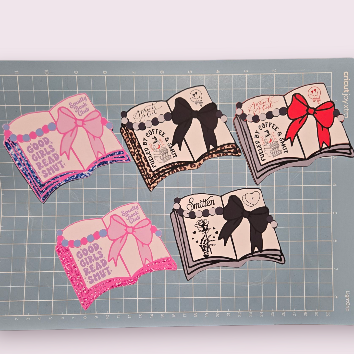 Glossy Open Book cardstock MR CARDSTOCK mixed grab bag