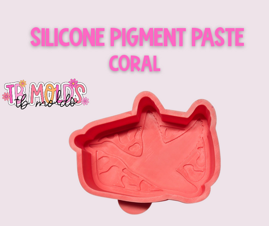 Coral Silicone Pigment Paste