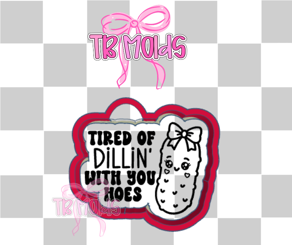 Dillin' with you hoes