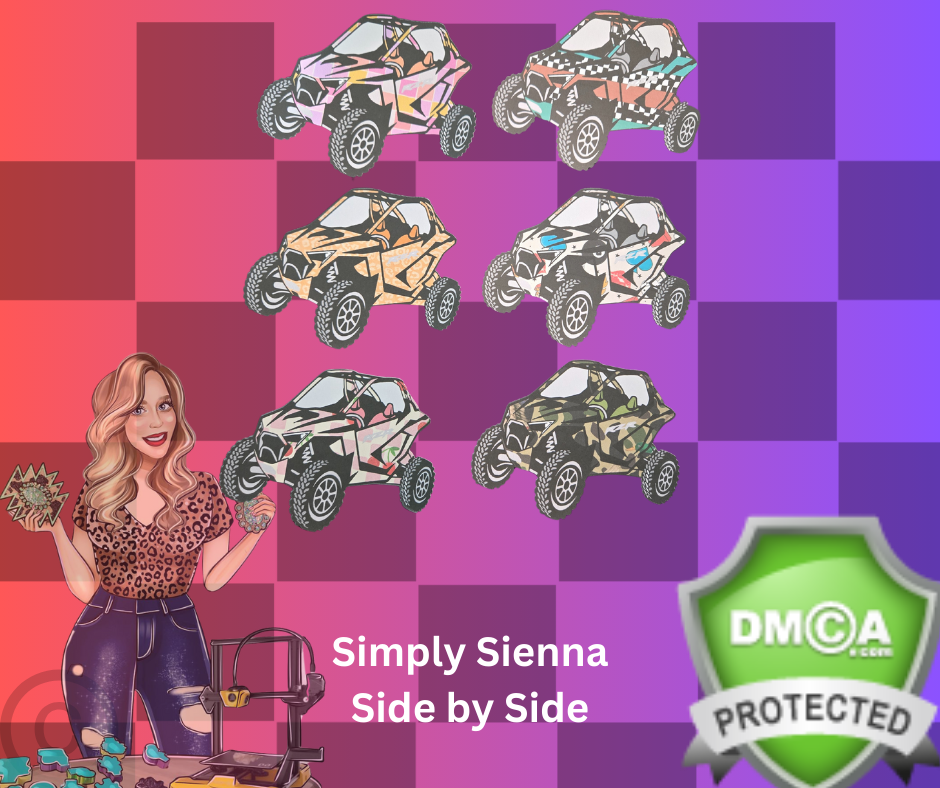 Side by side cardstock SIMPLY SIENNA