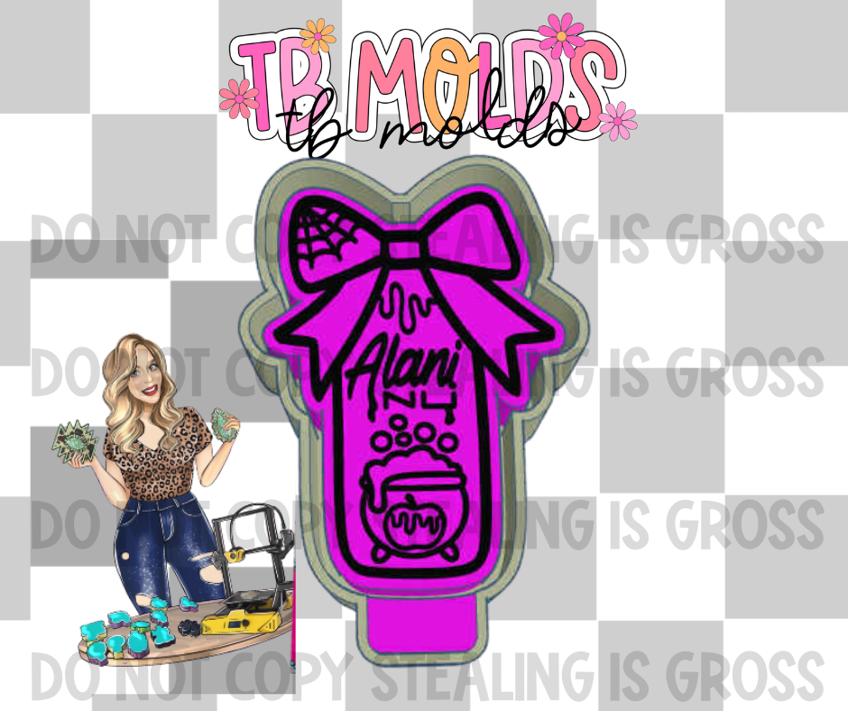 Witches brew mold- collab with southern glitter EXCLUSIVE